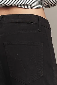 MOTHER The Half Pipe Flood High-Rise Barrel Jeans