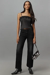 MOTHER The Rambler Mid-Rise Flood Jeans