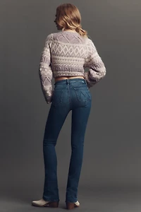 MOTHER The Runaway Mid-Rise Bootcut Jeans