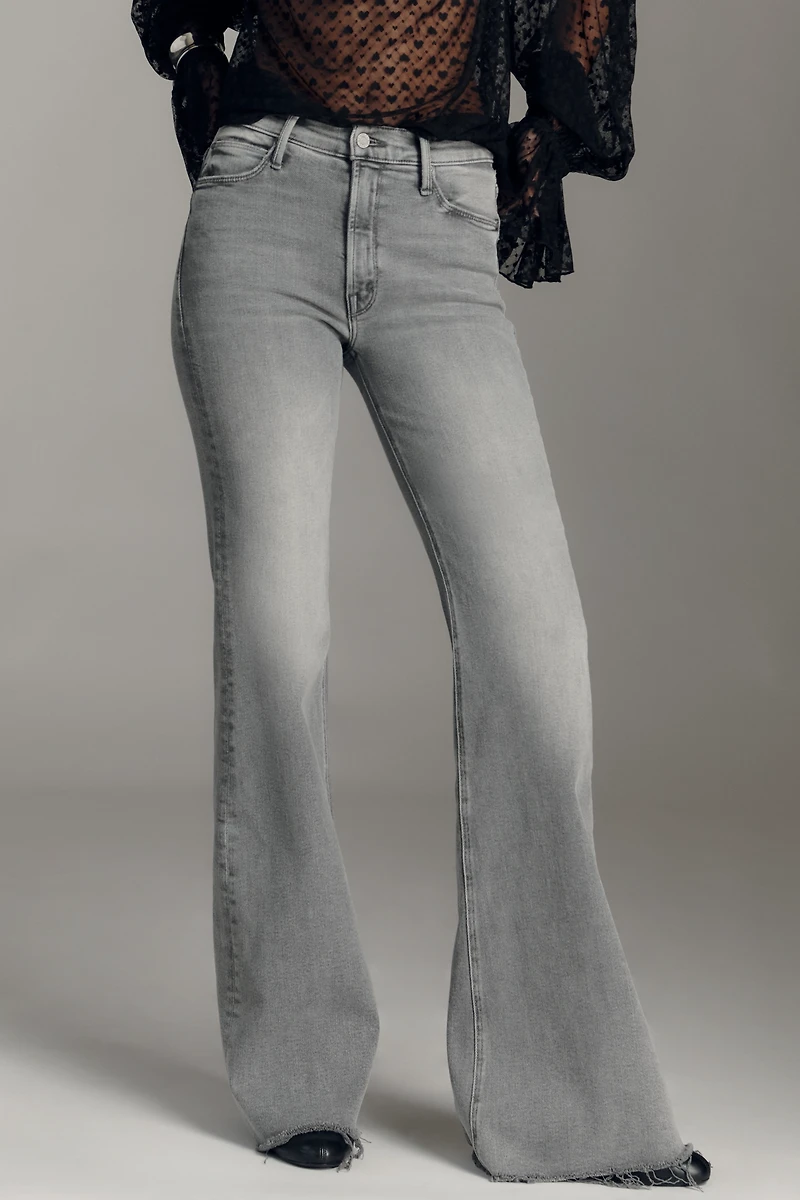 MOTHER The Doozy Fray High-Rise Flare Jeans