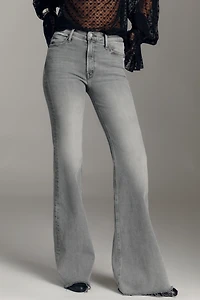 MOTHER The Doozy Fray High-Rise Flare Jeans
