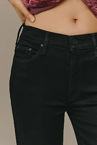 MOTHER The Weekender Mid-Rise Flare Jeans