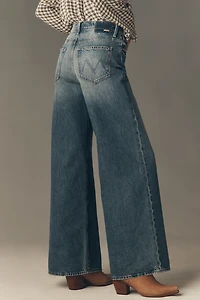 MOTHER The Ditcher Roller High-Rise Wide-Leg Jeans