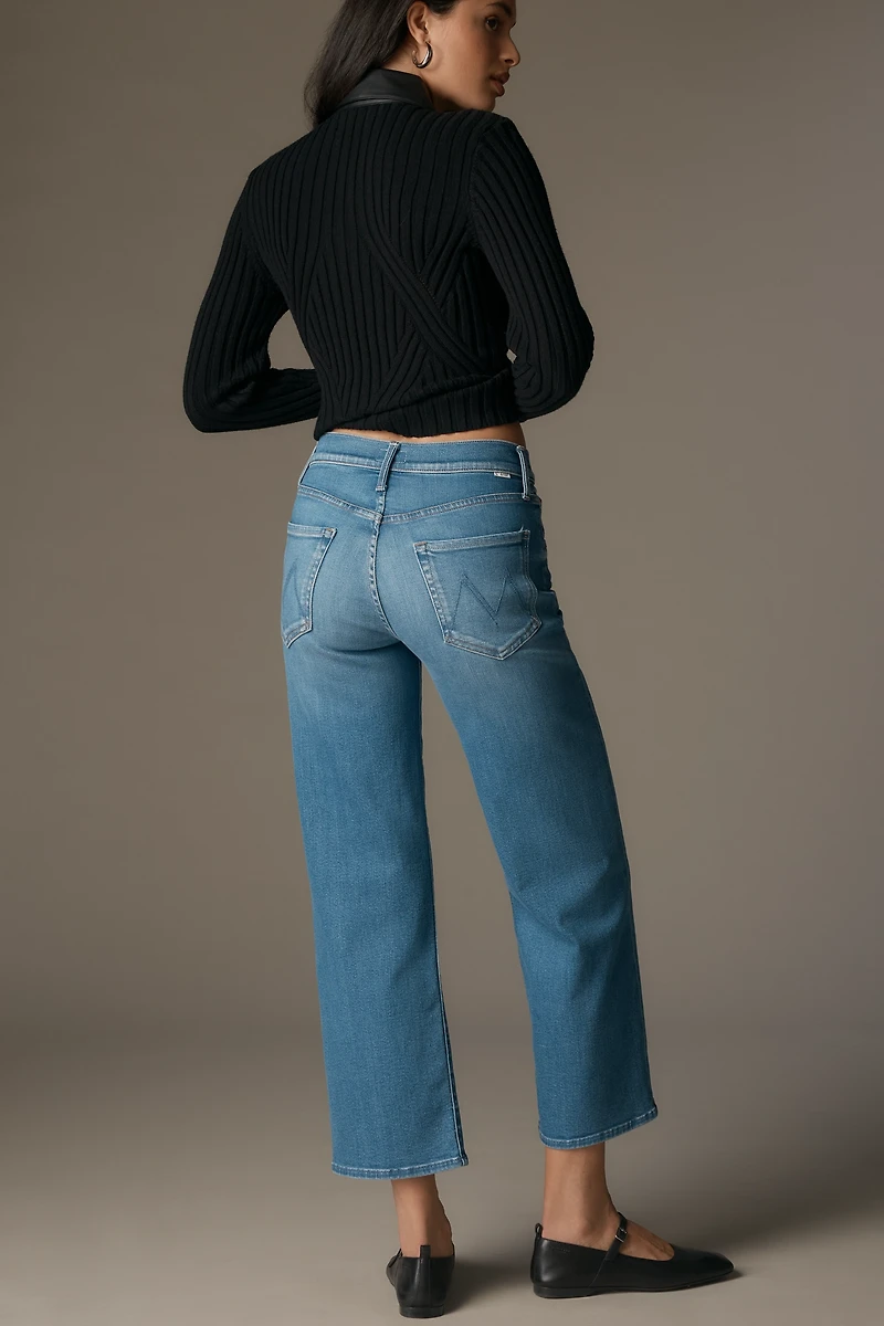 MOTHER The Rambler Mid-Rise Straight Jeans