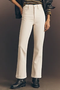 MOTHER Scooter Skimp High Rise Bootleg Jeans