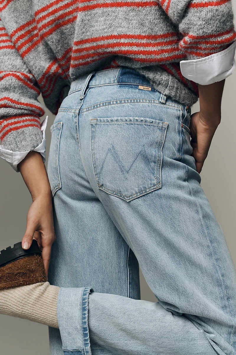 MOTHER Dodger High-Rise Wide-Leg Jeans