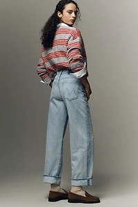 MOTHER Dodger High-Rise Wide-Leg Jeans