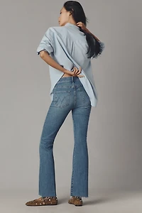 MOTHER Weekender Mid-Rise Flare Jeans
