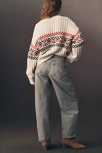 MOTHER The Pony Keg High-Rise Barrel Jeans