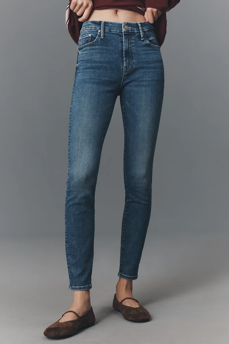 MOTHER Looker High-Rise Skinny Jeans