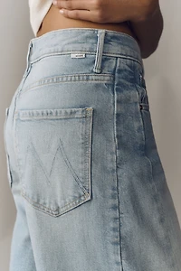 MOTHER The Half Pipe Hover Mid-Rise Tapered Jeans