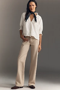 MOTHER The Dodger Sneak High-Rise Pants