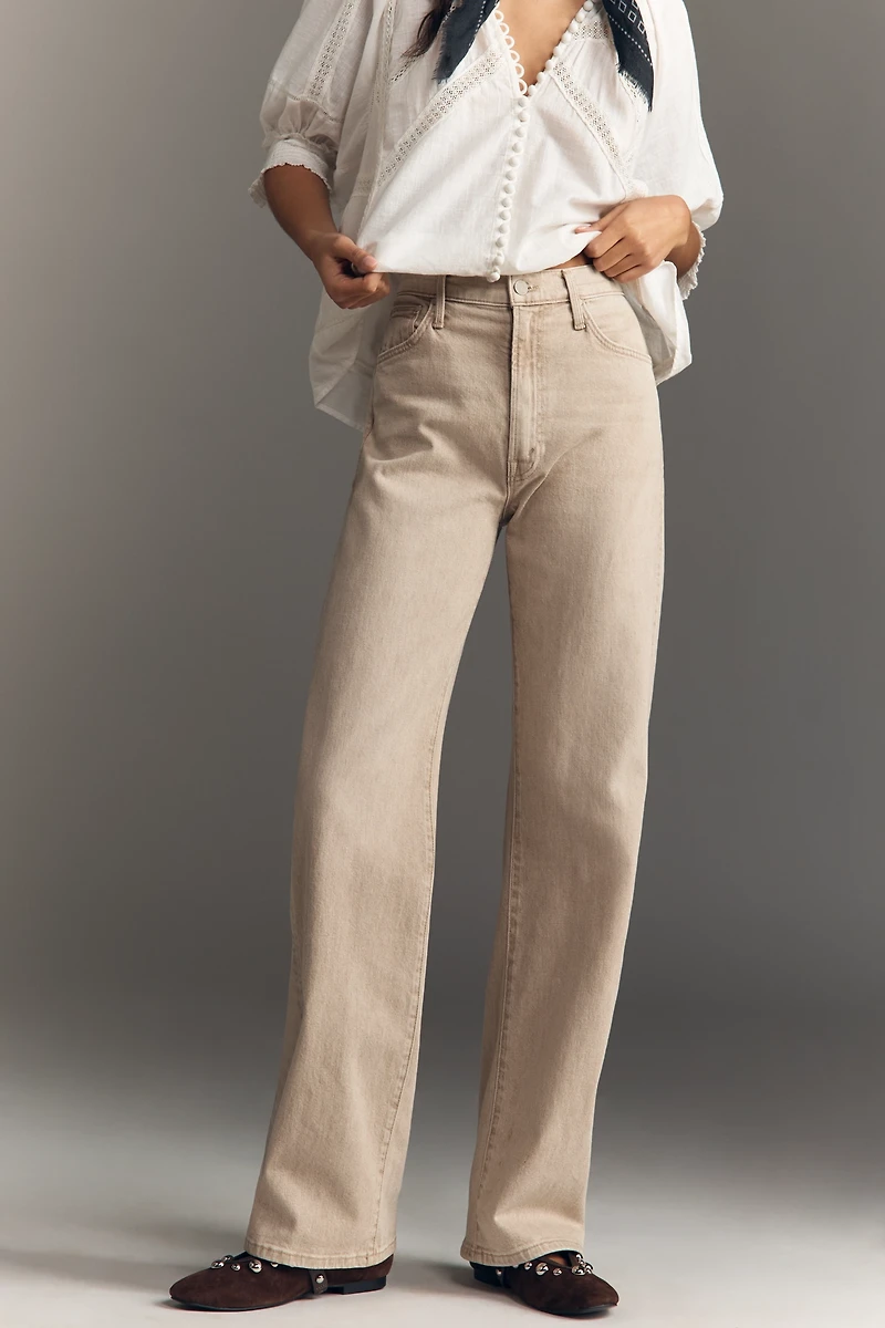 MOTHER The Dodger Sneak High-Rise Pants