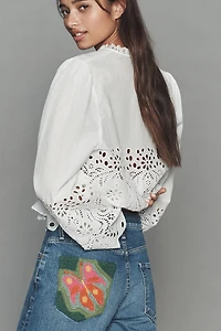 MOTHER Dodger Ankle High-Rise Relaxed Straight Jeans