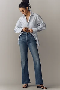 MOTHER Bookie Sneak High-Rise Bootleg Jeans