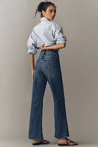 MOTHER Bookie Sneak High-Rise Bootleg Jeans