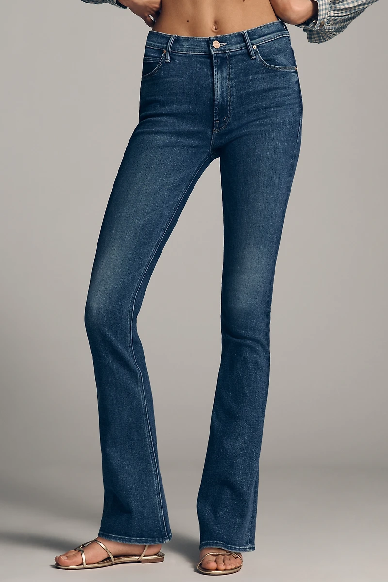 MOTHER Runaway Mid-Rise Slim Jeans