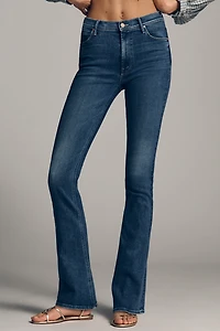 MOTHER Runaway Mid-Rise Slim Jeans