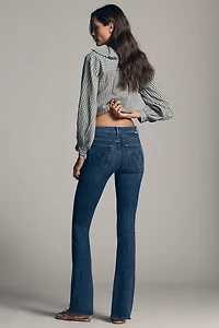 MOTHER Runaway Mid-Rise Slim Jeans