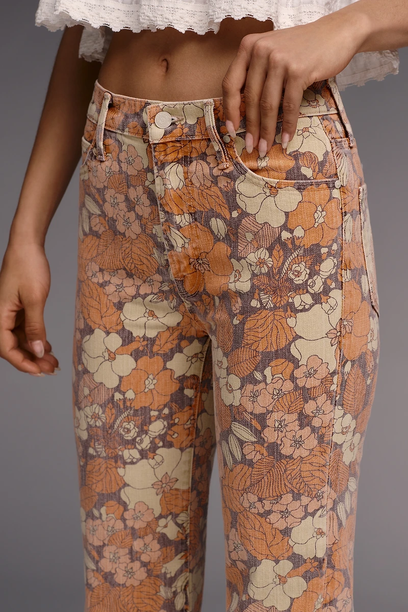 MOTHER Kick It High-Rise Straight Jeans