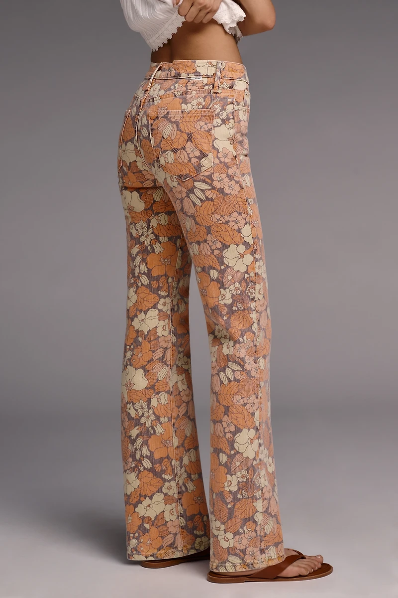 MOTHER Kick It High-Rise Straight Jeans