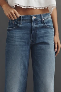 MOTHER The Maven High-Rise Wide-Leg Jeans