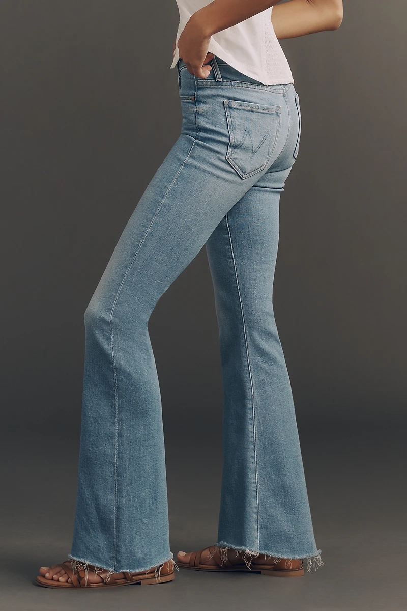 MOTHER Weekender High-Rise Flare Jeans
