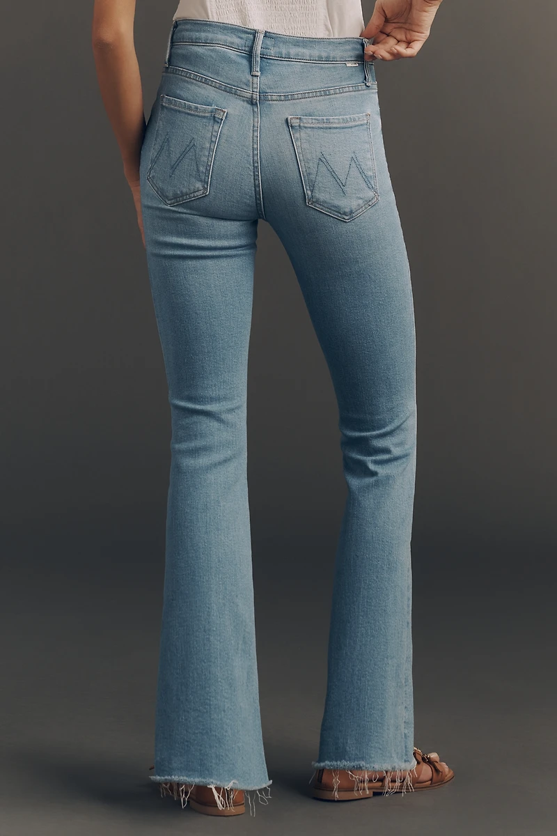 MOTHER Weekender High-Rise Flare Jeans