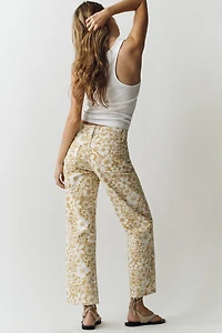 MOTHER Mid-Rise Rambler Zip Ankle Jeans