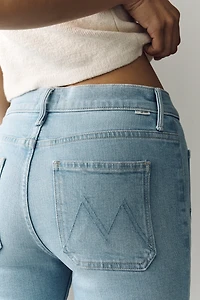 MOTHER Patch Pocket Weekender Mid-Rise Bootcut Jeans