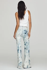 MOTHER Doozy High-Rise Bootleg Jeans