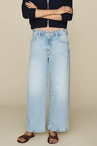 MOTHER Dodger Ankle Mid-Rise Jeans