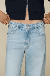 MOTHER Dodger Ankle Mid-Rise Jeans