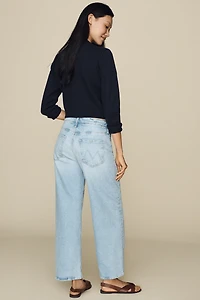 MOTHER Dodger Ankle Mid-Rise Jeans