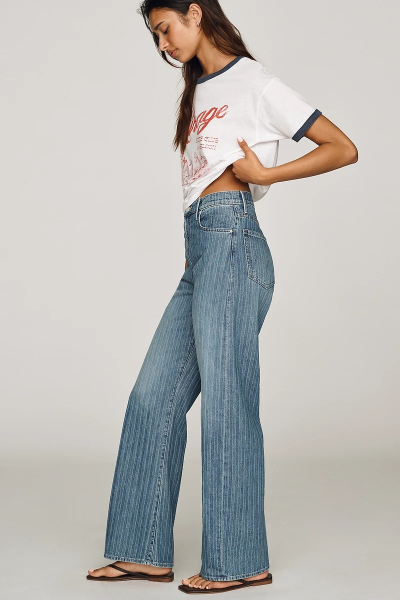 MOTHER Lasso High-Rise Wide-Leg Jeans