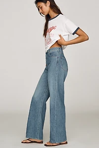 MOTHER Lasso High-Rise Wide-Leg Jeans