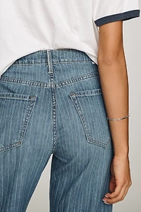 MOTHER Lasso High-Rise Wide-Leg Jeans