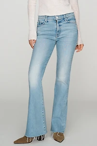 MOTHER The Weekender Mid-Rise Bootcut Jeans
