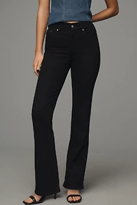 DL1961 Halle High-Rise Straight-Leg Jeans