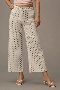 DL1961 Hepburn High-Rise Wide Leg Jeans