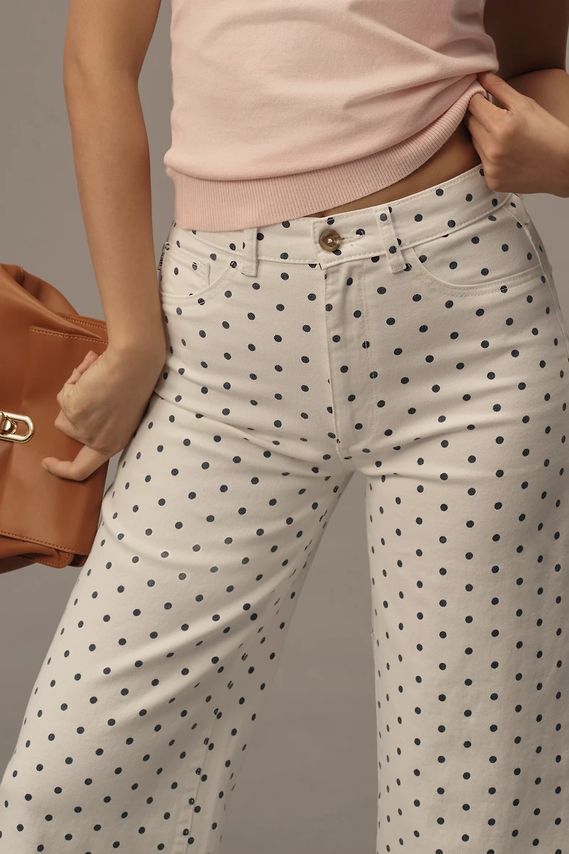 DL1961 Hepburn High-Rise Wide Leg Jeans