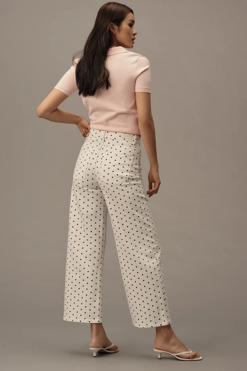 DL1961 Hepburn High-Rise Wide Leg Jeans