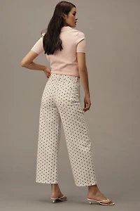 DL1961 Hepburn High-Rise Wide Leg Jeans