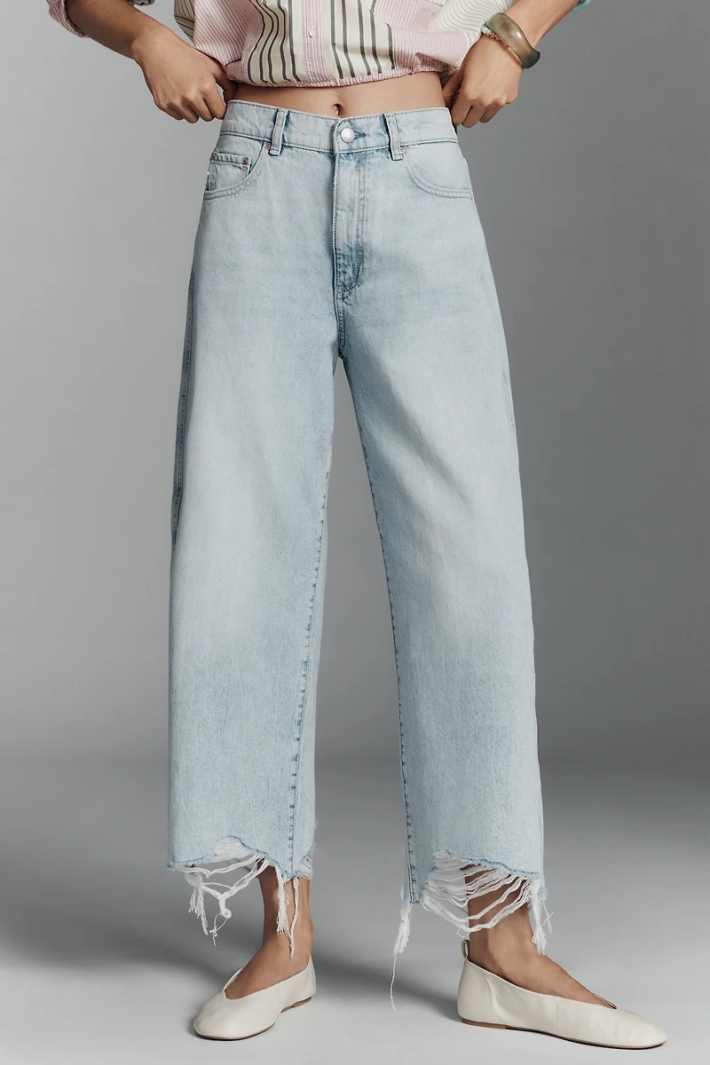 DL1961 Taylor High-Rise Relaxed Barrel Jeans