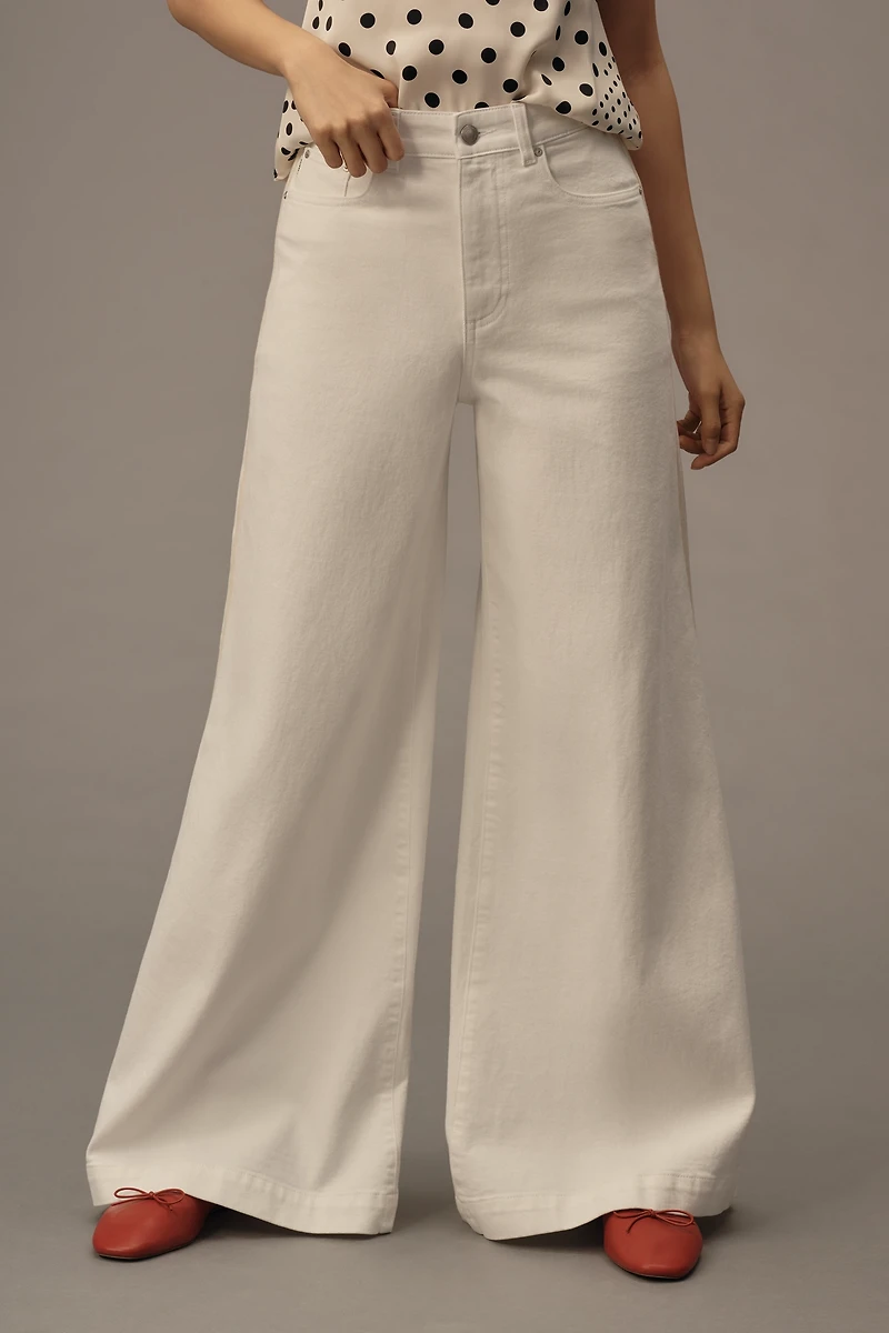 DL1961 Lucila Ultra High-Rise Wide Leg Jeans