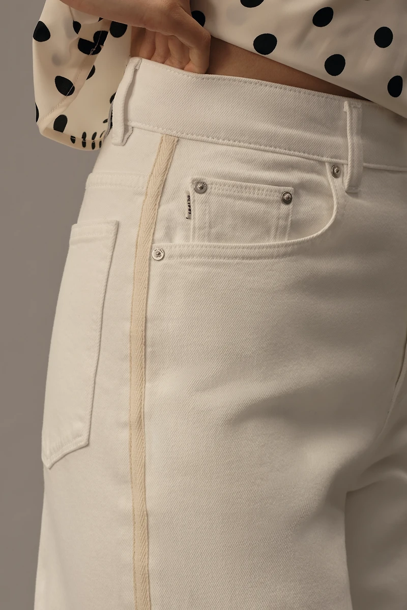 DL1961 Lucila Ultra High-Rise Wide Leg Jeans