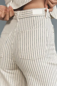 DL1961 Hepburn Wide-Leg Ankle Jeans