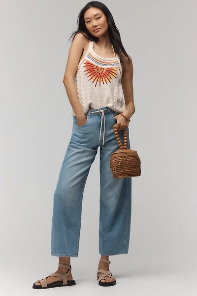 DL1961 Taylor High-Rise Barrel Jeans