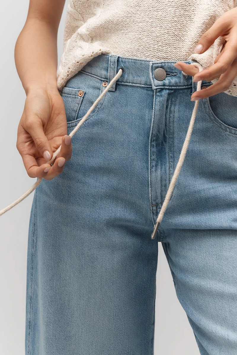 DL1961 Taylor High-Rise Barrel Jeans