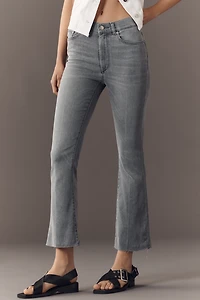 DL1961 Bridget High-Rise Crop Bootcut Jeans